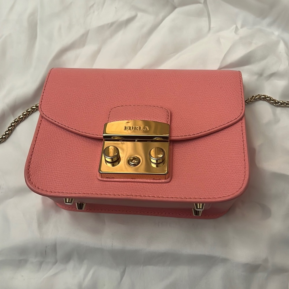 Furla Pink crossbody handbag